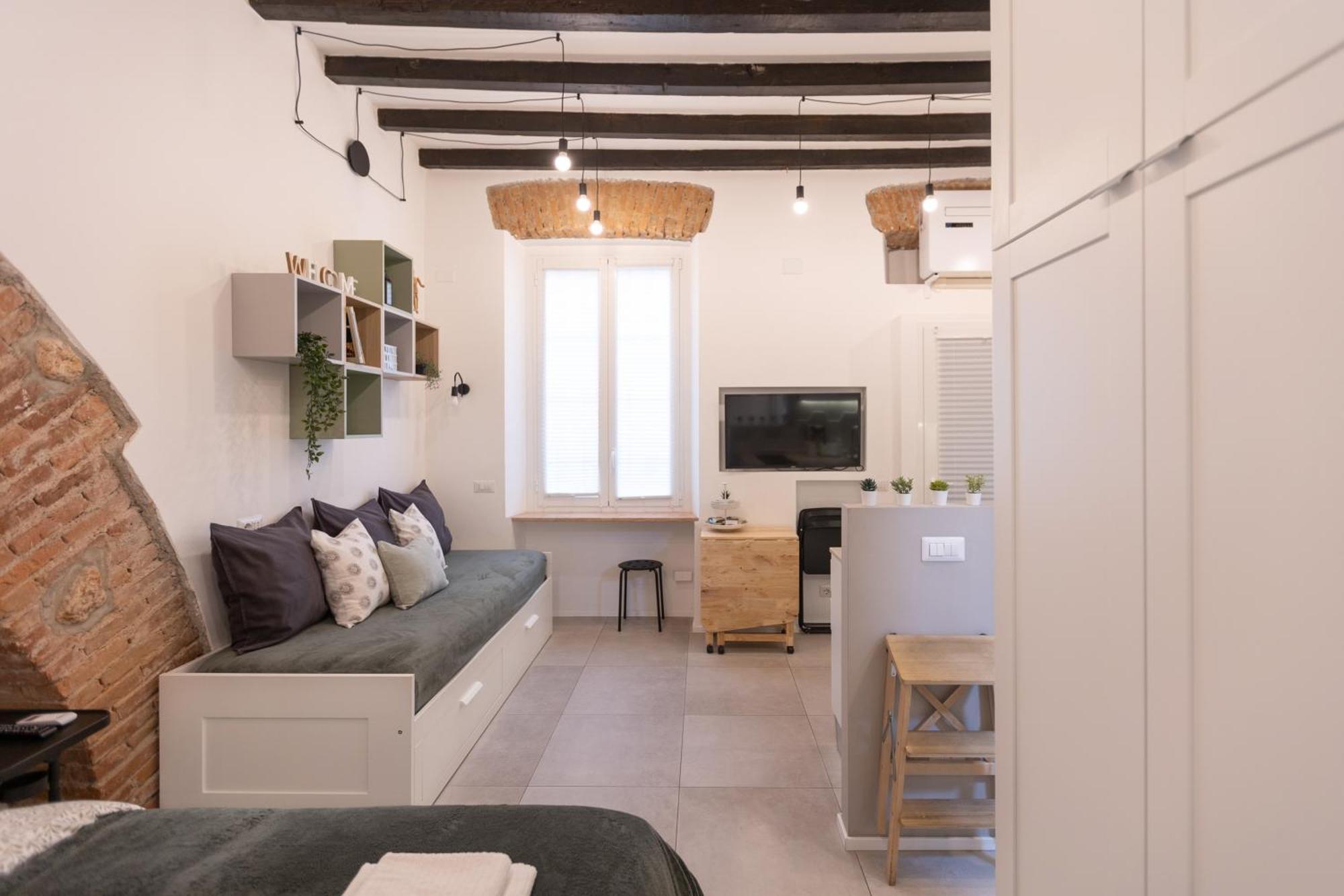 Bricks & Beams Studio In The Key Area Of Милано Екстериор снимка
