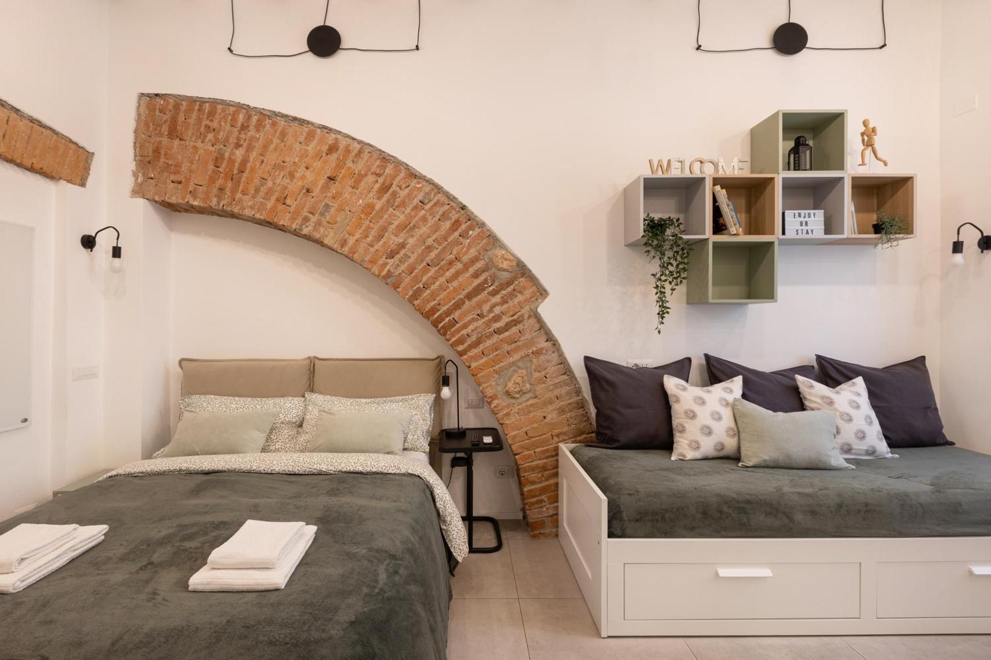 Bricks & Beams Studio In The Key Area Of Милано Екстериор снимка