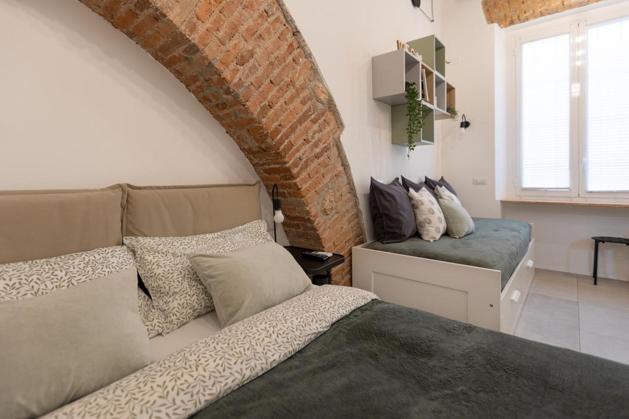 Bricks & Beams Studio In The Key Area Of Милано Екстериор снимка