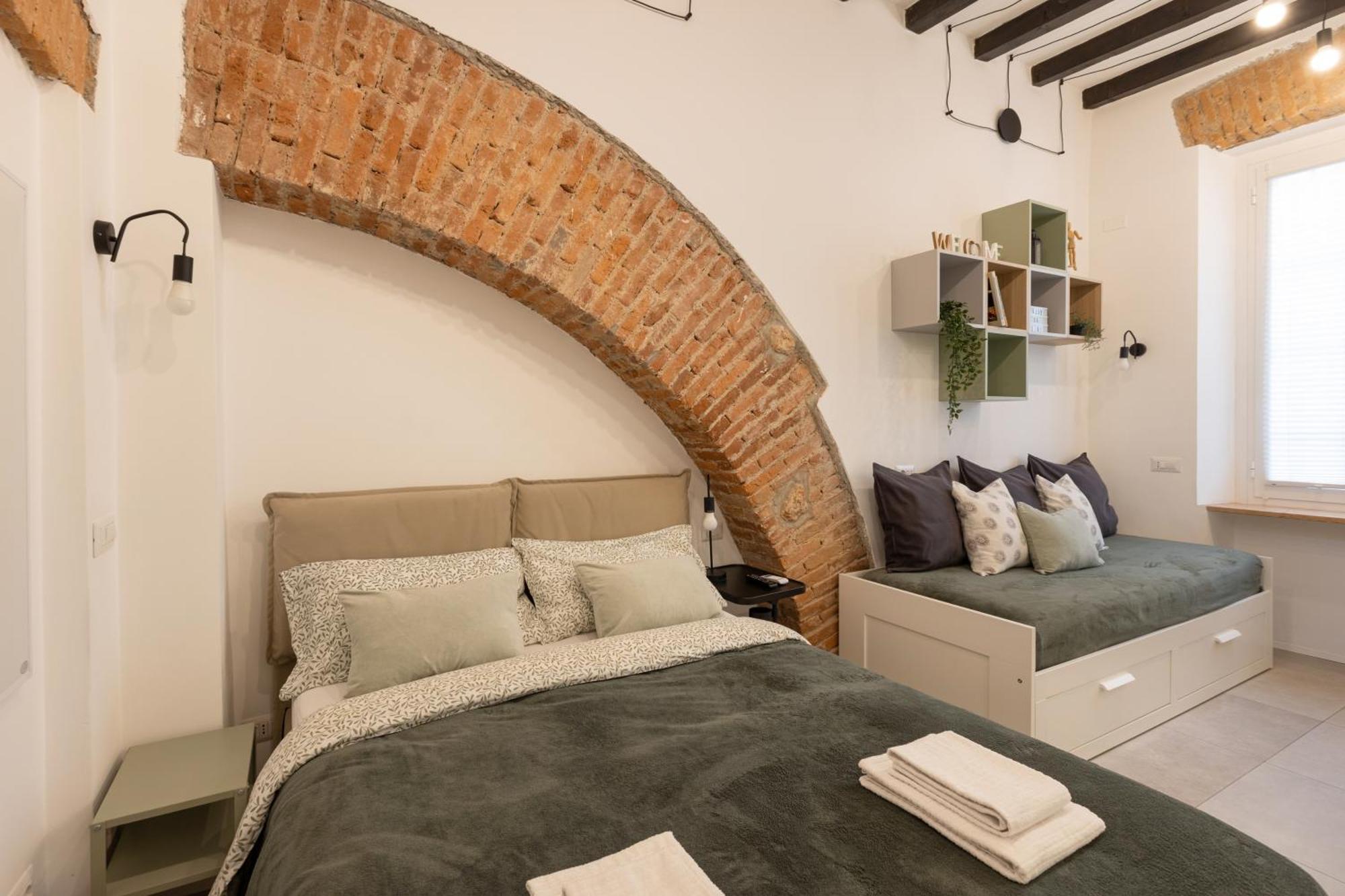 Bricks & Beams Studio In The Key Area Of Милано Екстериор снимка
