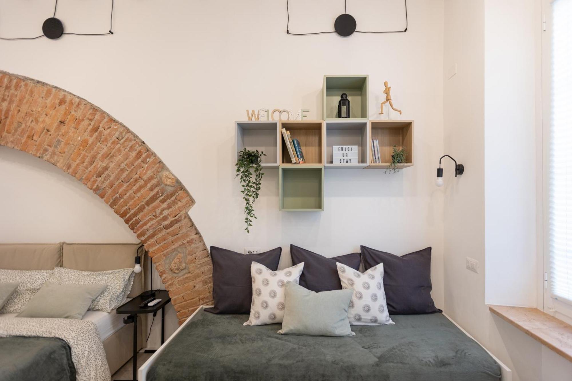 Bricks & Beams Studio In The Key Area Of Милано Екстериор снимка