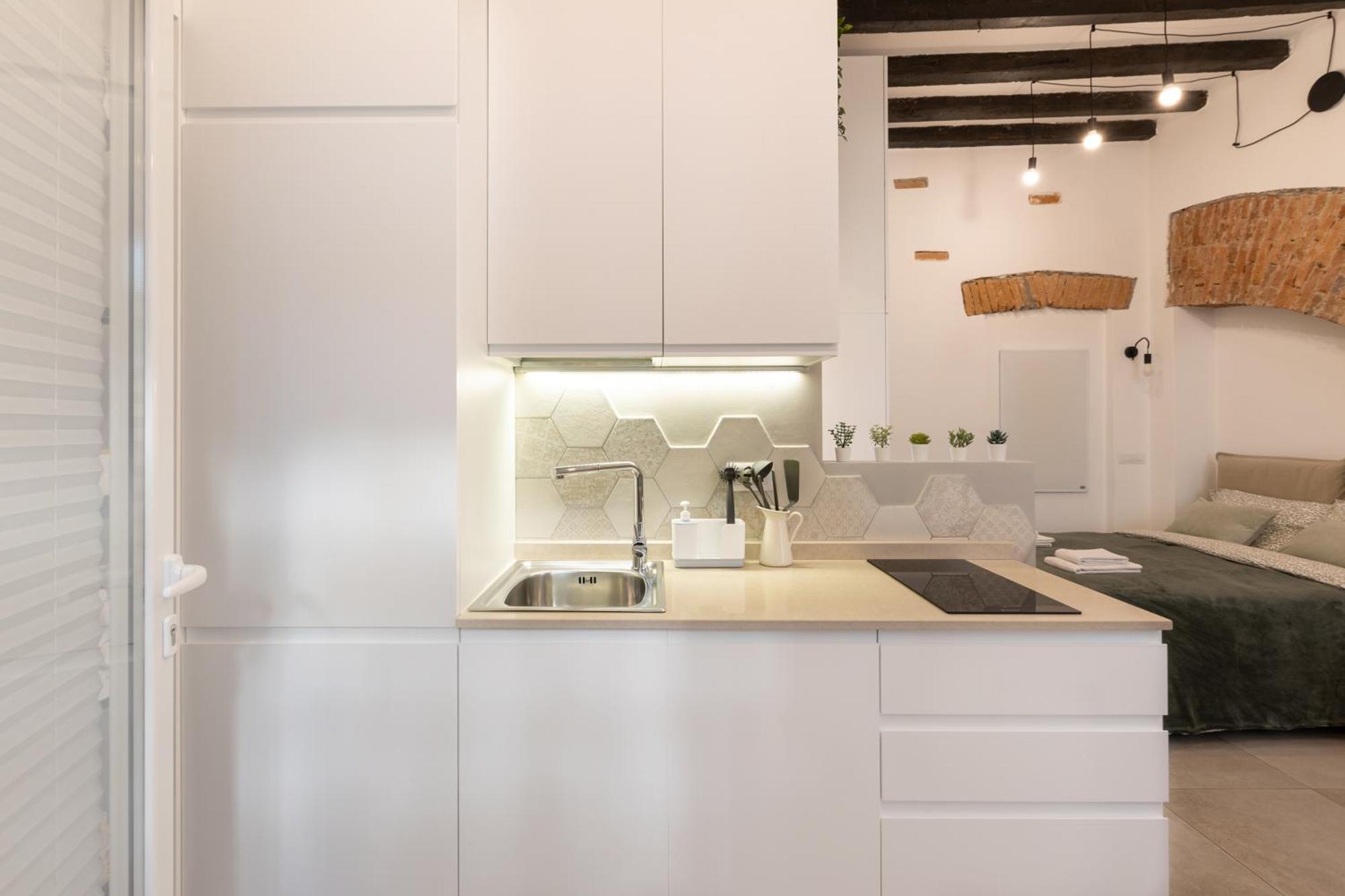 Bricks & Beams Studio In The Key Area Of Милано Екстериор снимка